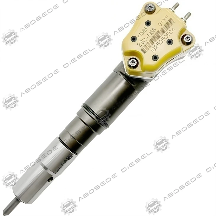 OEM 232- Chwistrellwr Tanwydd 1168 Ar Gyfer Lindysyn 3412E|Chwistrelliad Diesel Gwasgedd Uchel a graddnodi manwl gywir