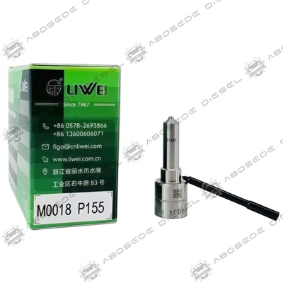 LIWEI M0018 P155 Tip Nozzle Diesel - Atomization Tanwydd Cywir ar gyfer Systemau Rheilffyrdd Cyffredin