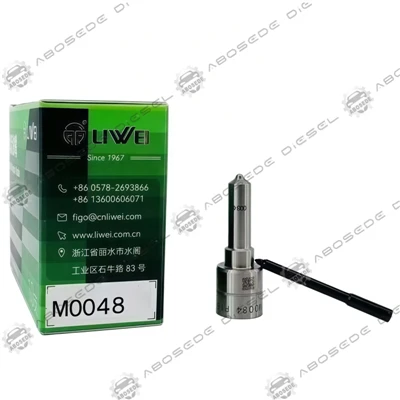 LIWEI M0048 Ffroenell Chwistrellwr Diesel Rheilffyrdd Cyffredin – Uchel-Awgrymiad Atomeiddio Manwl Ar gyfer Systemau CR|Perfformiad Bar 2000–3000