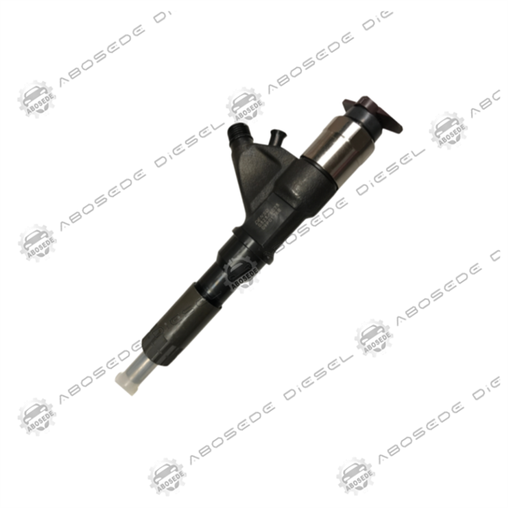 295050-0320 Chwistrellwr Rheilffyrdd Cyffredin yn Lleihau Ansicrwydd Hylosgi Trwy Reoli Tanwydd yn Fanwl