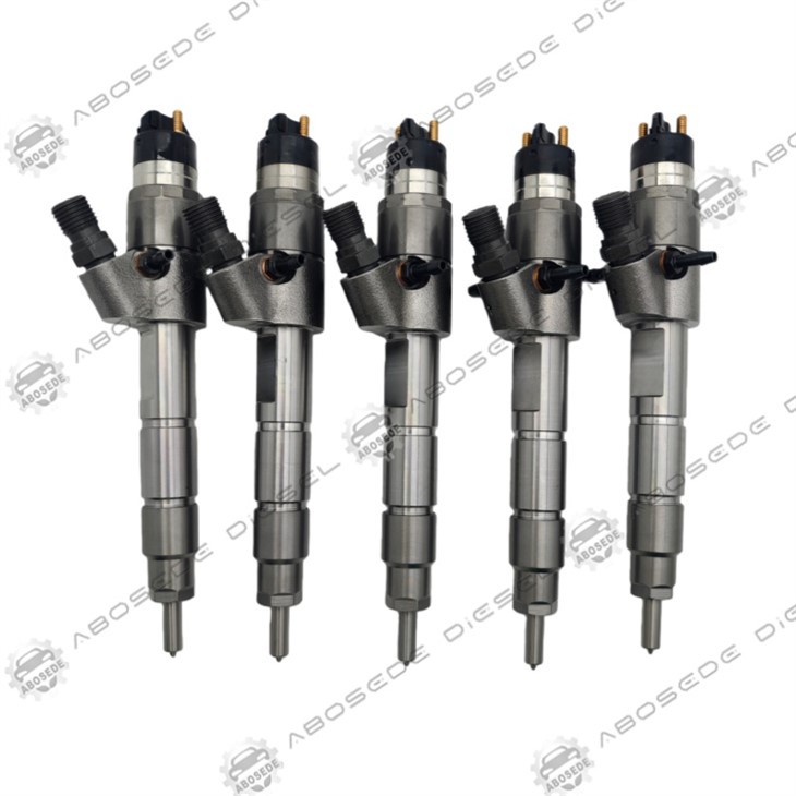 Bosch 0445120043 Chwistrellwr Rheilffyrdd Cyffredin (0 445 120 043)|OEM MWM 961204640014 / VW 2R0130201B – Chwistrellwr CRIN Gyda Chyfnewid 0986435541