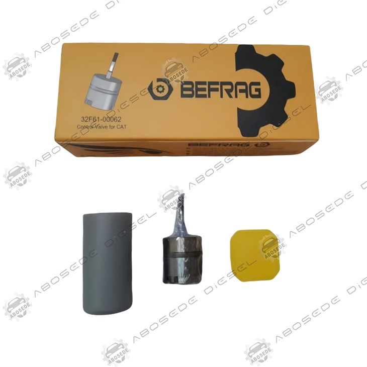 Falf Rheoli 32f 61-00062 ar gyfer Cat 320D C6.4 C6.6 Chwistrellydd