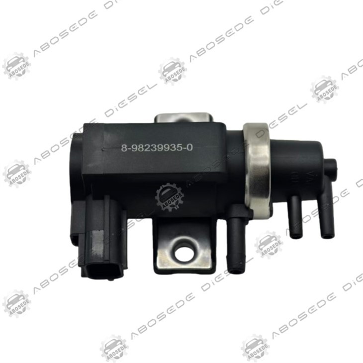 Falf EVRV ISUZU 8-98239935-0 (8982399350) - Trawsnewidydd Pwysau Turbo / Solenoid Gwactod ar gyfer Rheoli Hwb