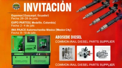 Abosede Diesel yn Gwahodd Cwsmeriaid Byd-eang I Ymuno â'i Thaith Arddangosfa ...