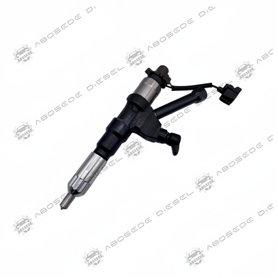 095000-7172 Chwistrellwr Rheilffordd Cyffredin yn Troi Hylosgiad yn Ddilyniant Rheoledig o Ddigwyddiadau Micro