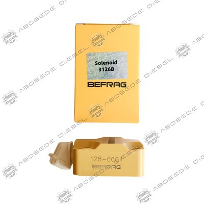 Falf solenoid befrag ar gyfer cath heui 3126 b/a chwistrellwr